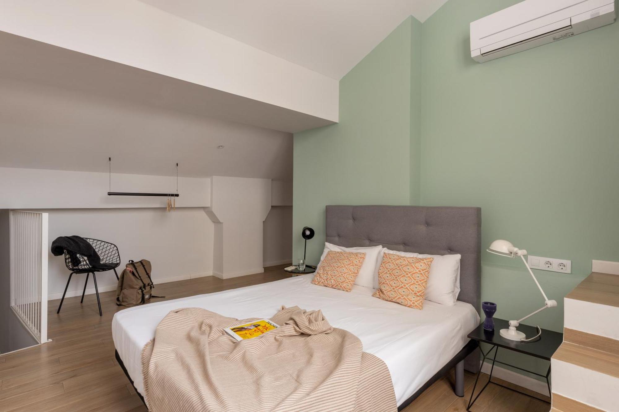 Apartamentos Libere Valencia Jardin Botanico Rum bild